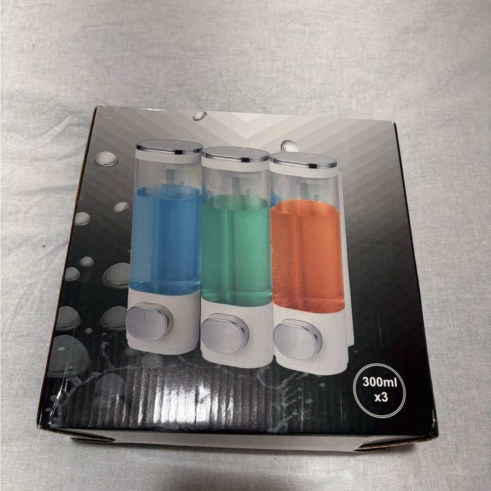 Triple Liquid Dispenser